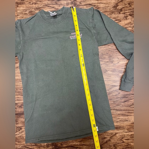 Simply Southern Long Sleeve T-Shirt Size Small “Suck it up Buttercup” - Picture 5 of 6